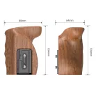 SmallRig Quick Release Wooden Grip for Z CAM E2 Series Cameras (HTS2457)