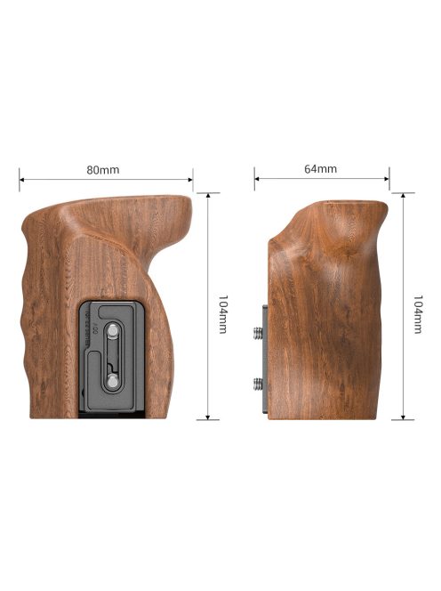 SmallRig Quick Release Wooden Grip for Z CAM E2 Series Cameras (HTS2457)