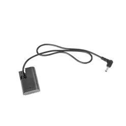 SmallRig DC5521 to LP-E6 Dummy Battery Charging Cable (2919)