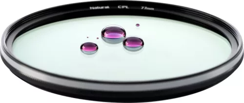 NiSi szűrő Circular Polarizer Natural Pro Nano (62mm) 