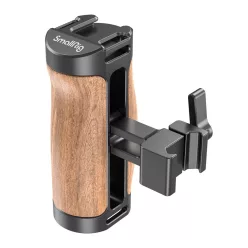   SmallRig Wooden NATO Side Handle (with Quick Release NATO Rail) (2978)