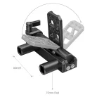 SmallRig Dual 15mm Rod Battery Hinge (MD2802)