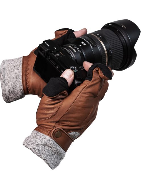 Vallerret Urbex Photography Glove Brown XS 