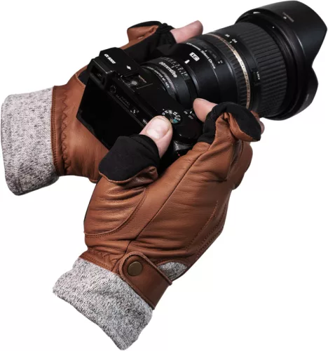 Vallerret Urbex Photography Glove Brown XS 