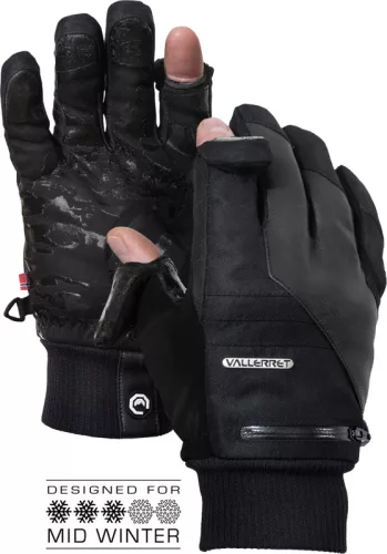 Vallerret Markhof Pro 2.0 Photography Glove Black S 