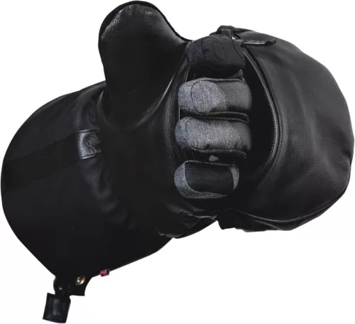 Vallerret Alta Overmitt Black S 