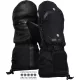 Vallerret Alta Overmitt Black M