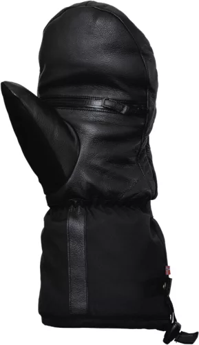 Vallerret Alta Overmitt Black M