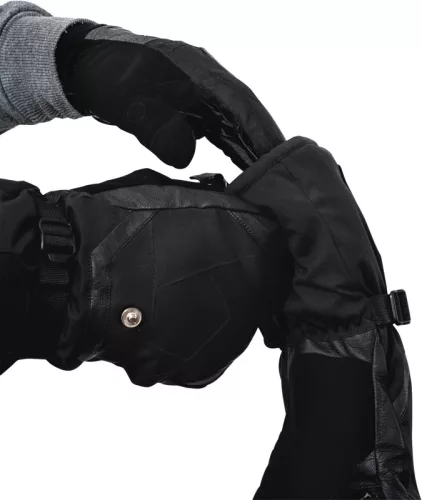 Vallerret Alta Overmitt Black L