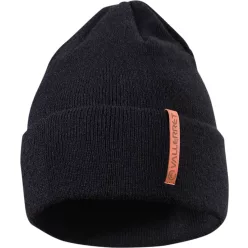 Vallerret Beanie Black 