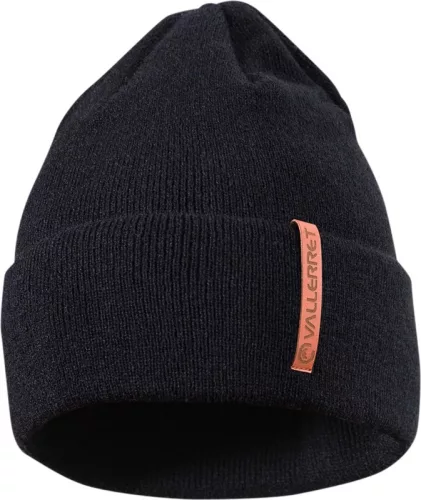 Vallerret Beanie Black 