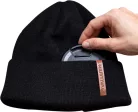 Vallerret Beanie Black 