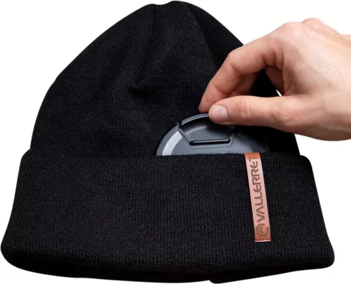Vallerret Beanie Black 