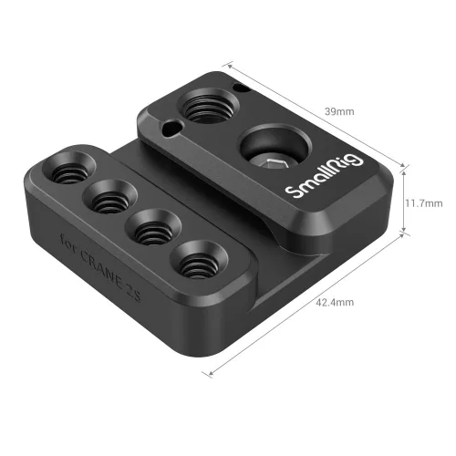 SmallRig Side Mounting Plate for ZHIYUN CRANE 2S Handheld Stabilizer (2995)