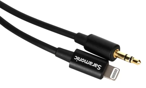 Saramonic 3.5MM MALE TRS TO LIGHTNING ADAPTER (SR-C2000)