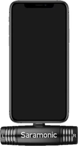 Saramonic SPMIC510 Di - a Plug & Play Microphones for iOS devices 