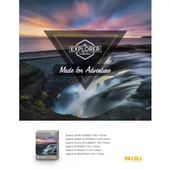 NiSi Square Filter Explorer 150X150mm IRND 1000 10Stops