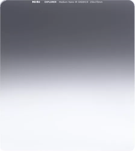 NiSi Square Filter Explorer 150X170mm Medium GND8 3Stops
