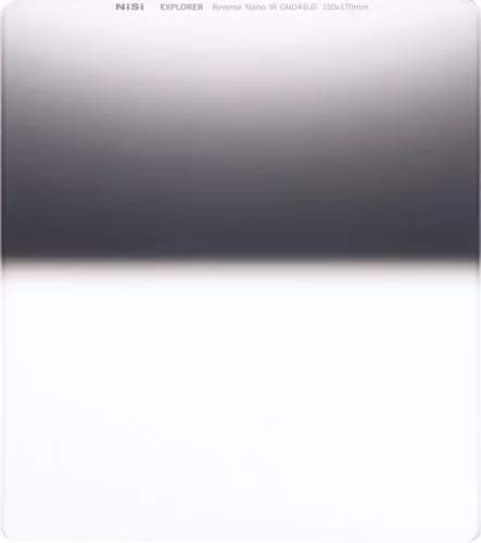 NiSi Square Filter Explorer 150X170mm Reverse GND4 2Stops