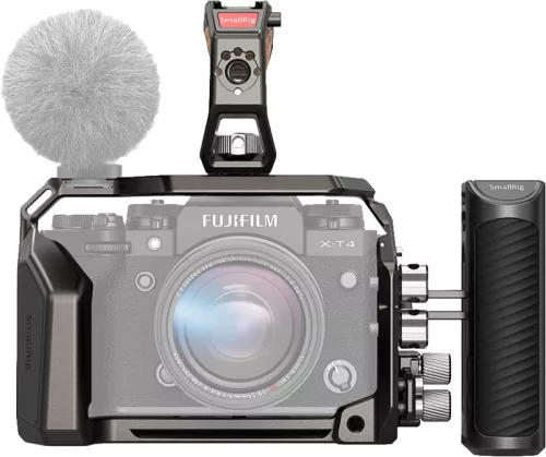 SmallRig FX0004 New Design Cage Kit for Fujifilm X-T4 