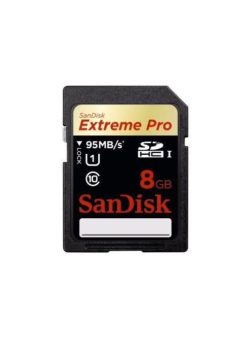 SanDisk SDHC Extreme PRO 8GB (95MB/s UHS-I)