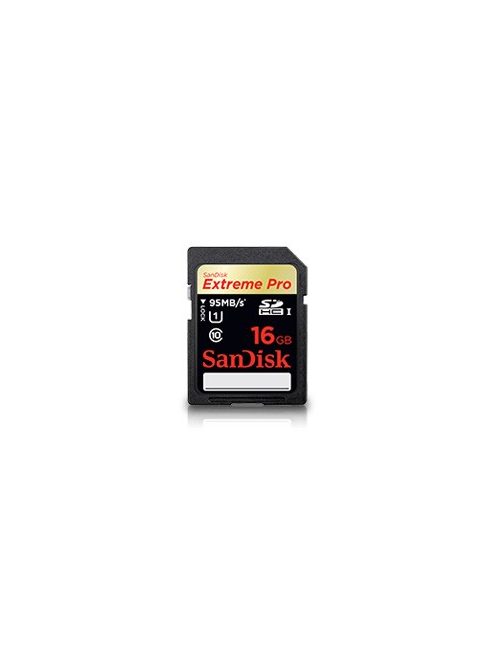 SanDisk SDHC 16GB Extreme Pro (cl10) (UHS-I) (95MB/s)