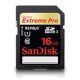 SanDisk SDHC 16GB Extreme Pro (cl10) (UHS-I) (95MB/s)