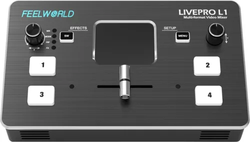 FEELWORLD LIVEPRO L1 videokeverő