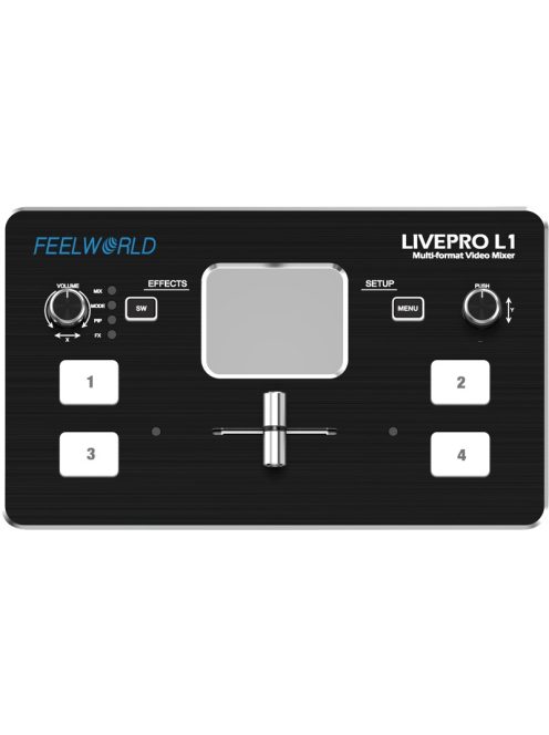 FeelWorld LIVE PRO L1 Multi-format Video Mixer
