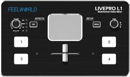FEELWORLD LIVEPRO L1 videokeverő