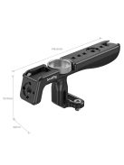 SmallRig Lightweight Top Handle (1/4”-20 Screws) (2949)