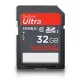 SanDisk SDHC 32GB ultra (class 10)