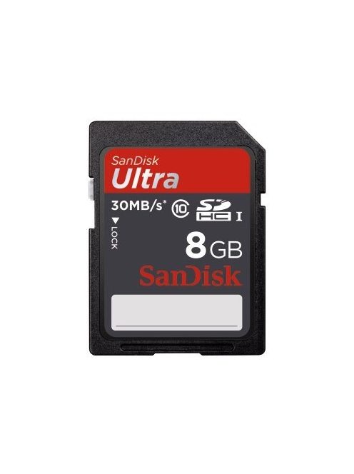 SanDisk SDHC 8GB ultra (class 10)