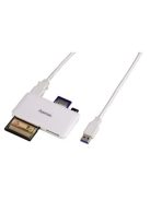 Hama Multi kártyaolvasó USB 3.0 (6 színben) (fehér)