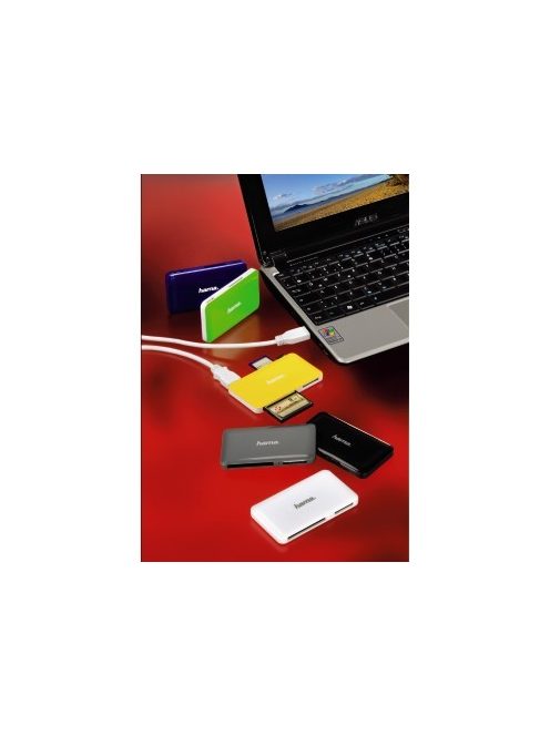 Hama Multi kártyaolvasó USB 3.0 (6 színben) (fehér)