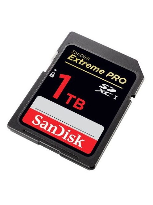 SanDisk Extreme® PRO® SDXC™ 1TB memóriakártya (UHS-I) (U3) (Class10) (170MB/s) (114846)