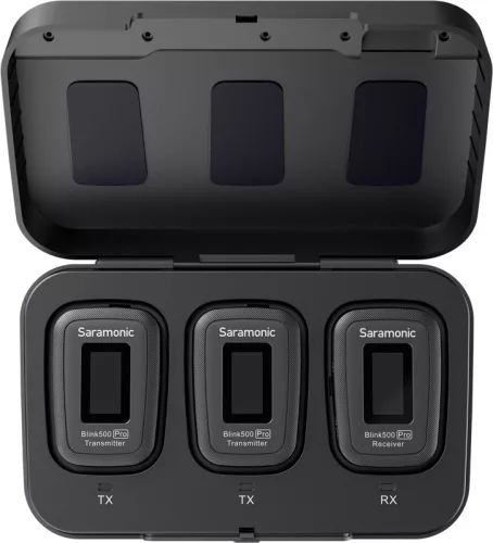 Saramonic Blink 500 Pro B2 2,4GHz wireless w/3,5mm 