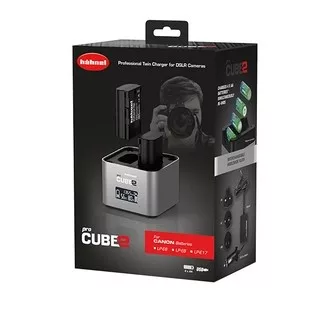 Hähnel ProCube 2 Twin Charger (for Fuji) (1000 576.0)