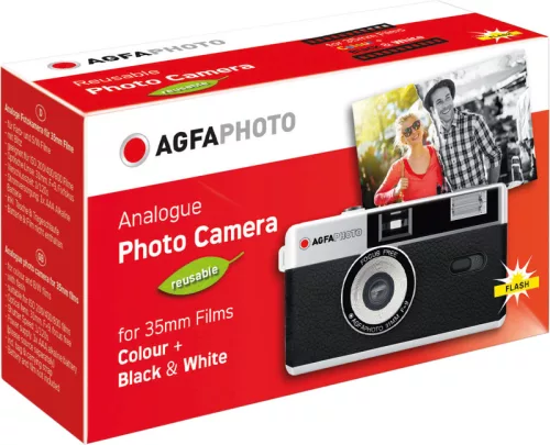 Agfa Photo többször használatos film camera (35mm) (black)