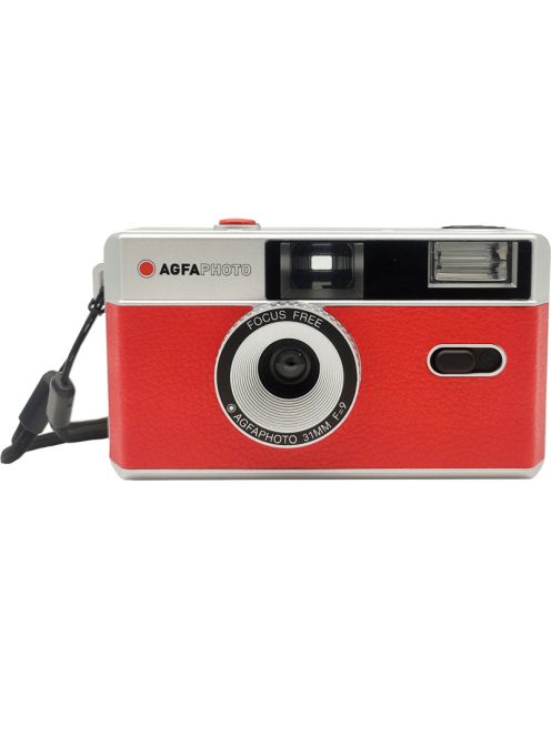 Agfa Photo többször használatos film camera (35mm) (red)