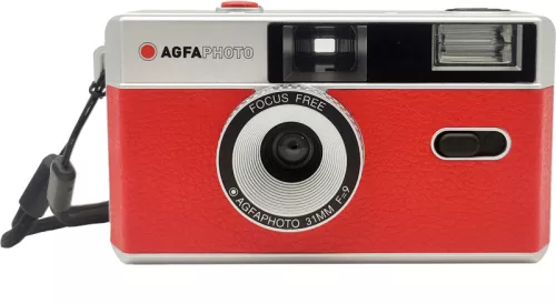 Agfa Photo többször használatos film camera (35mm) (red)