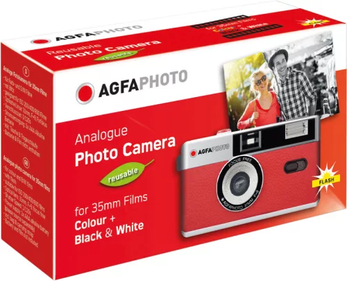 Agfa Photo többször használatos film camera (35mm) (red)