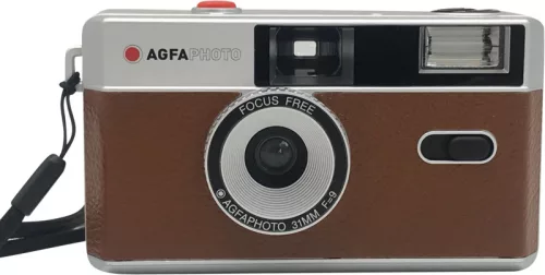 Agfa Photo többször használatos film camera (35mm) (brown)