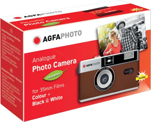 Agfa Photo többször használatos film camera (35mm) (brown)