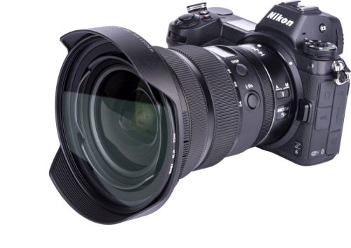 NiSi szűrő 112mm f Nikon Z14-24mm2.8S CPL Natural