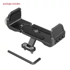 SmallRig AJA HA5-12G & BMD HDMI-SDI 6G Converter Holder (3048)