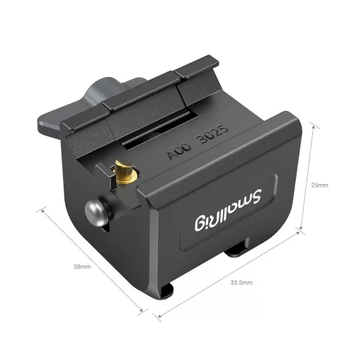SmallRig NATO Clamp Accessory Mount for DJI RS 2/RSC 2 (3025)