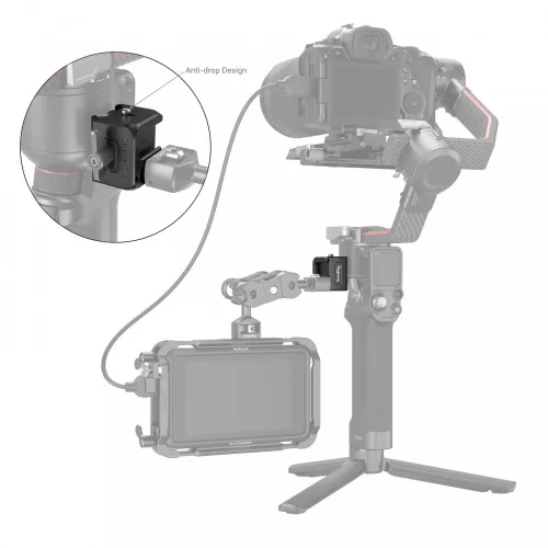 SmallRig NATO Clamp Accessory Mount for DJI RS 2/RSC 2 (3025)