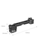 SmallRig Monitor Mount with NATO Clamp for DJI RS 2/RSC 2 (3026)