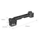 SmallRig Monitor Mount with NATO Clamp for DJI RS 2/RSC 2 (3026)